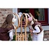 Clayre & Eef Ohrwärmer Kids Cats beige
