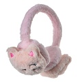Clayre & Eef Ear Warmers Kids Cats light pink