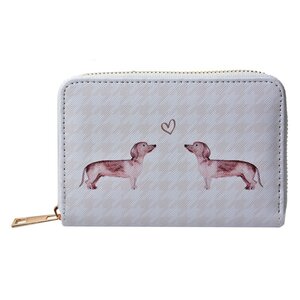 Clayre & Eef Wallet Sausage Dogs