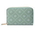 Clayre & Eef Wallet Little Flowers green