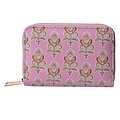 Clayre & Eef Wallet Lily pink