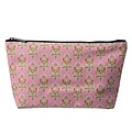 Clayre & Eef Toiletry Bag Lily pink