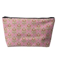 Clayre & Eef Toiletry Bag Lily pink