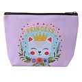 Clayre & Eef Toiletry Bag Princess Cat