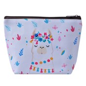 Clayre & Eef Toiletry Bag Llama