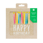 Talking Tables Paper Napkins Eco Party Like There Is A Tomorrow  20-Pack