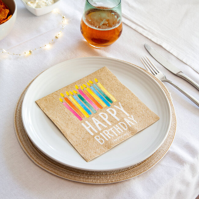 Paper Napkins Eco Party Like There Is A Tomorrow  20-Pack