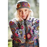 Pachamama Headband Woodstock bright