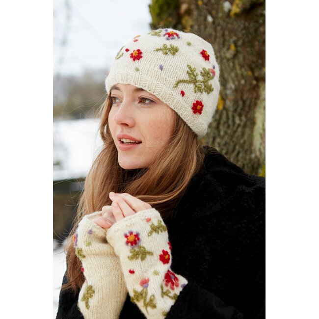 Beanie Lugano cream