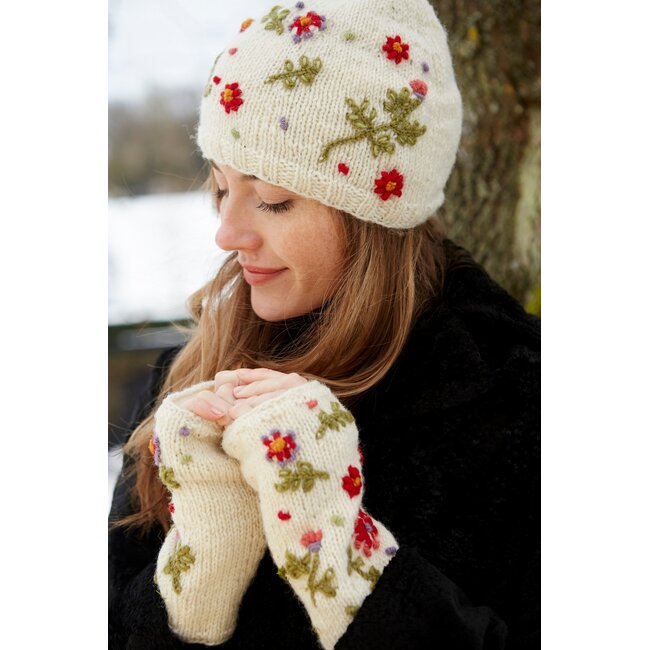 Beanie Lugano cream