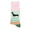 Socken Bamboo Birthday Sausage Dog mint