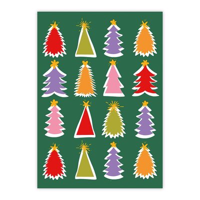 Paperproducts Design Card Christmas Delight green