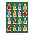 Paperproducts Design Karte Christmas Delight green