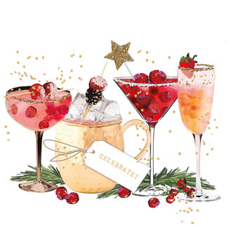 Paperproducts Design Papierservietten Celebrate! small