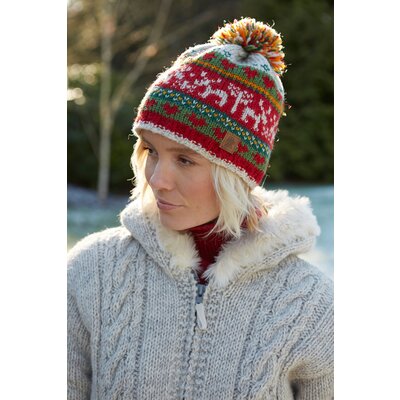 Pachamama Beanie Bobble Reindeer Christmas