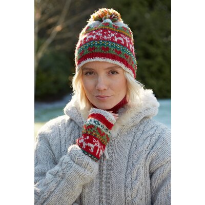 Pachamama Beanie Bobble Reindeer Christmas