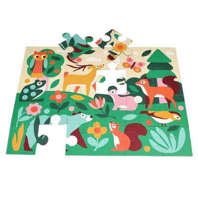 Rex London Fussboden -Puzzle Woodland