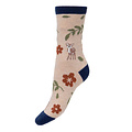 Joya Socken Wollmix Woodland beige