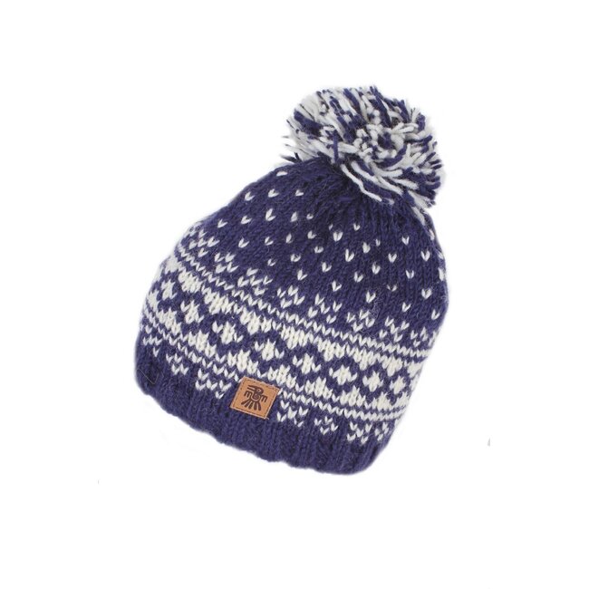 Beanie Bobble Kids Bergen navy