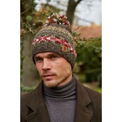 Pachamama Mens Beanie Bobble Moray