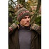 Pachamama Mens Beanie Bobble Moray