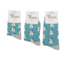Kindersocken Bamboo Boys Snowmen teal  4-6Y