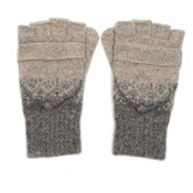 Pure & Cozy Gloves Ireland grey