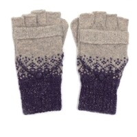 Pure & Cozy Handschuhe Ireland navy