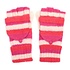 Pure & Cozy Handschuhe Stripes fuchsia