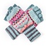 Pure & Cozy Handschuhe Shetland duckegg