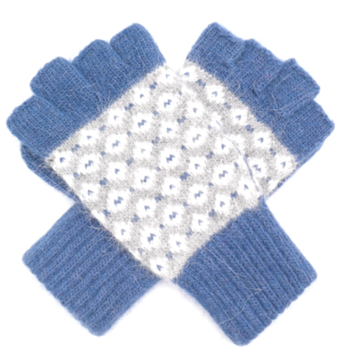 Pure & Cozy Handschuhe Cloudy navy