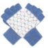 Pure & Cozy Handschuhe Cloudy navy