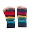 Handschuhe Stripes multicolour beige