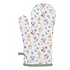 Clayre & Eef Oven mitt Little Flowers green