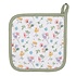 Clayre & Eef Potholder Little Flowers green