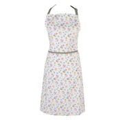 Clayre & Eef Kitchen apron Little Flowers green