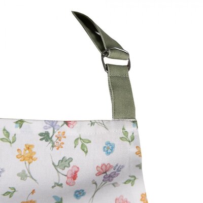 Clayre & Eef Kitchen apron Little Flowers green