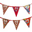 Advent-Wimpelkette Twilight Upcycled (2 x 3 Meter)