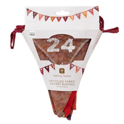 Talking Tables Advent Bunting Twilight Upcycled (2 x 3 Meter)