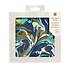 Talking Tables Paper Napkins Eco Marble blue 20-Pack