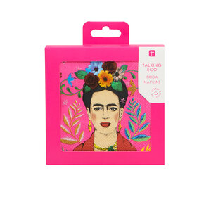Talking Tables Papierservietten Eco Frida Kahlo