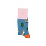 Socken Bamboo Fox in the Woods denim