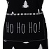 Clayre & Eef Kitchen apron Trees black