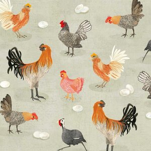 Paperproducts Design Papierservietten Poules