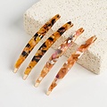 Red Cuckoo Haarclips honey & mustard Set of 4