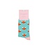 Miss Sparrow Socken Bamboo Highland Cows duck egg