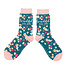 Miss Sparrow Socken Bamboo Beautiful Mum teal