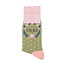 Socks Bamboo Mum Floral Wreath moss