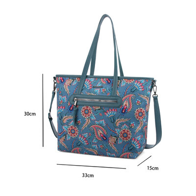Spark of Happiness Handbag Totebag Galati smoke blue