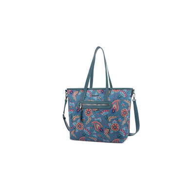 Spark of Happiness Handbag Totebag Galati smoke blue